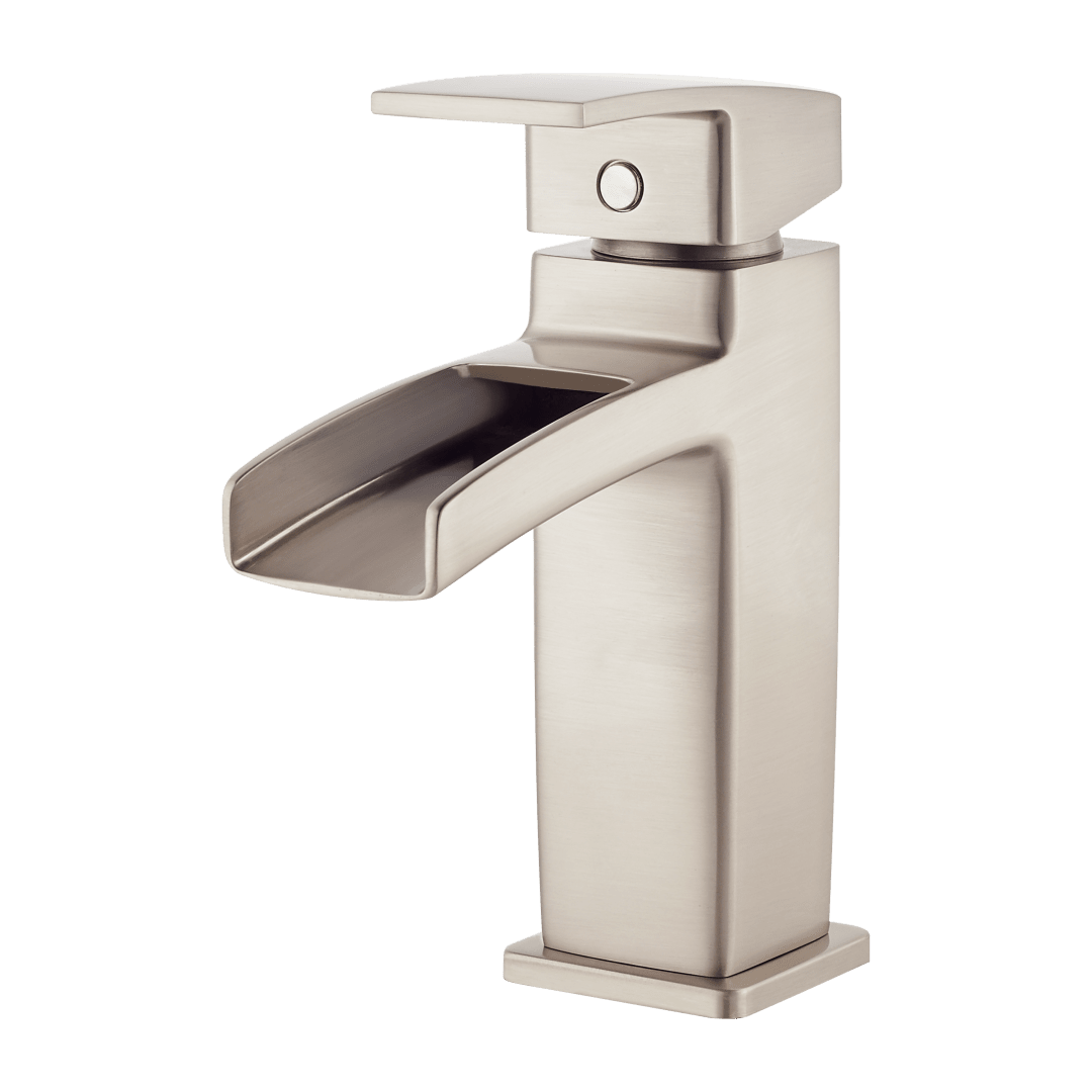 Kenzo Single Control 4" Centerset Bathroom Faucet in Brushed Nickel