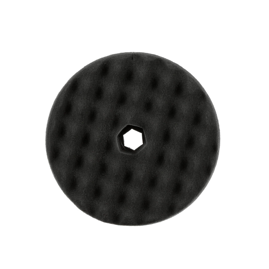 Boina de Espuma 3M™, PN33285 – Preta, 15,2 cm, 1 unidade