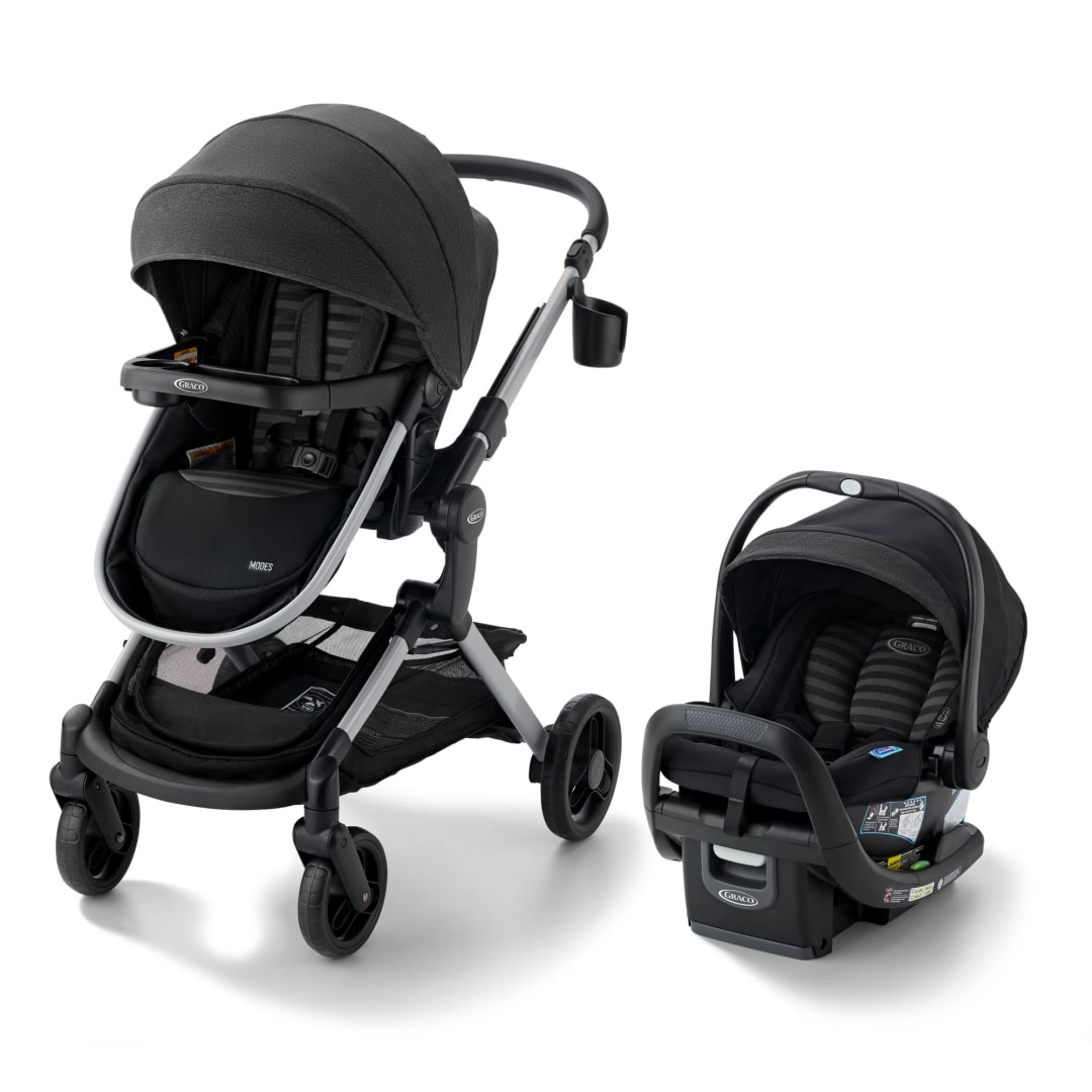 Graco® Modes™ Nest DLX 3-in-1 Travel System, Raven