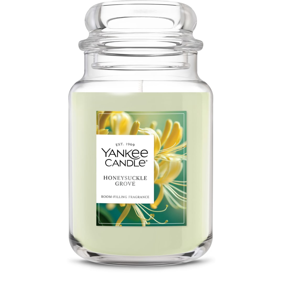 Yankee Candle Honeysuckle Grove Original Large Jar Candle