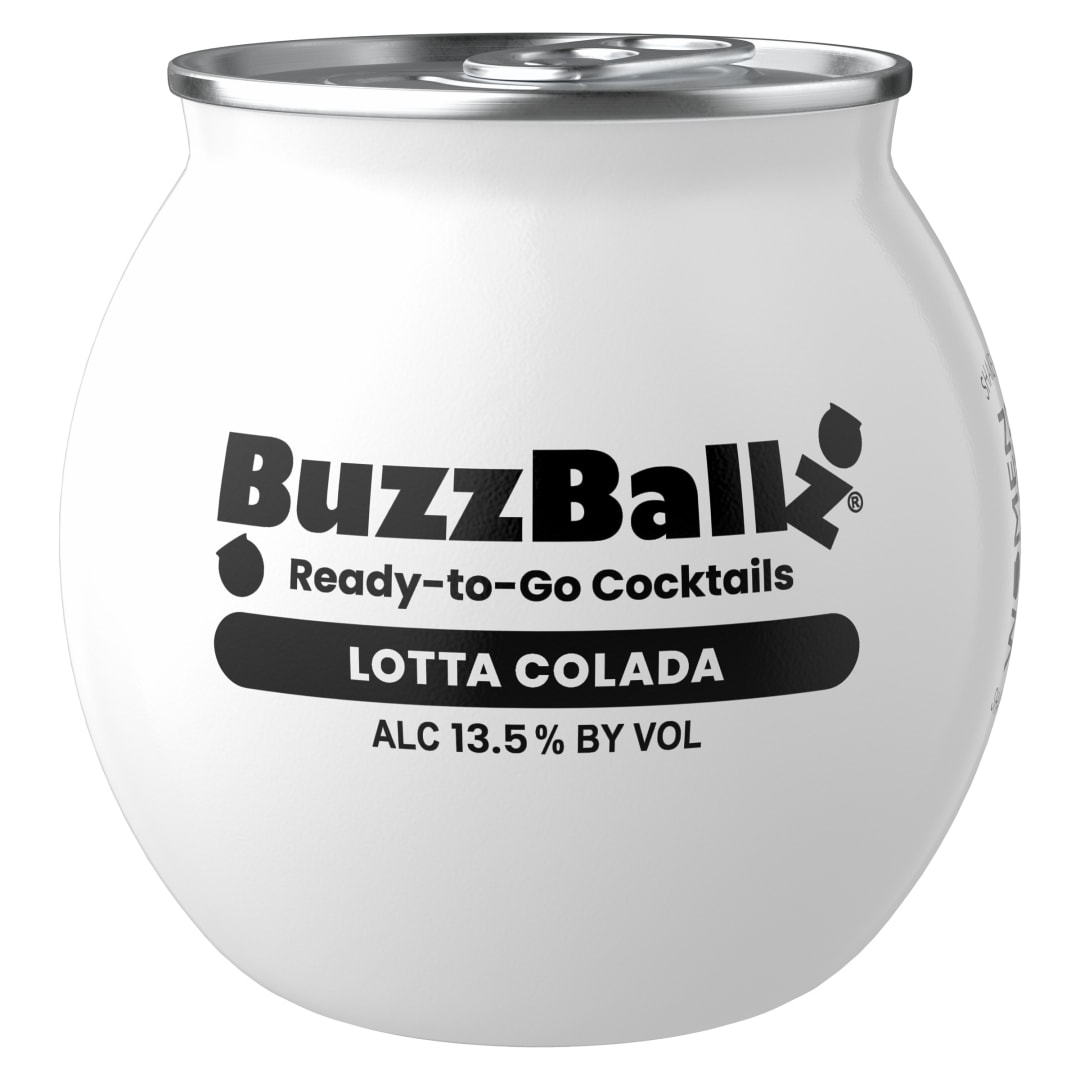 BuzzBallz Lotta Colada Cocktail 200ml 27 Proof