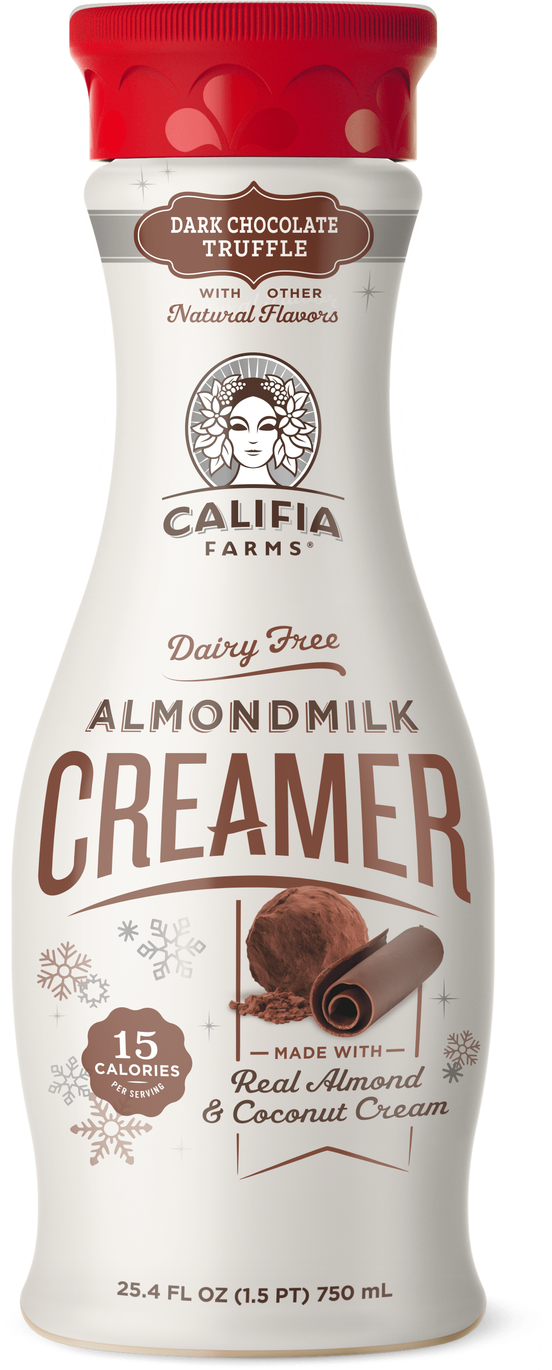 Almond Creamer Dark Choc Truffle