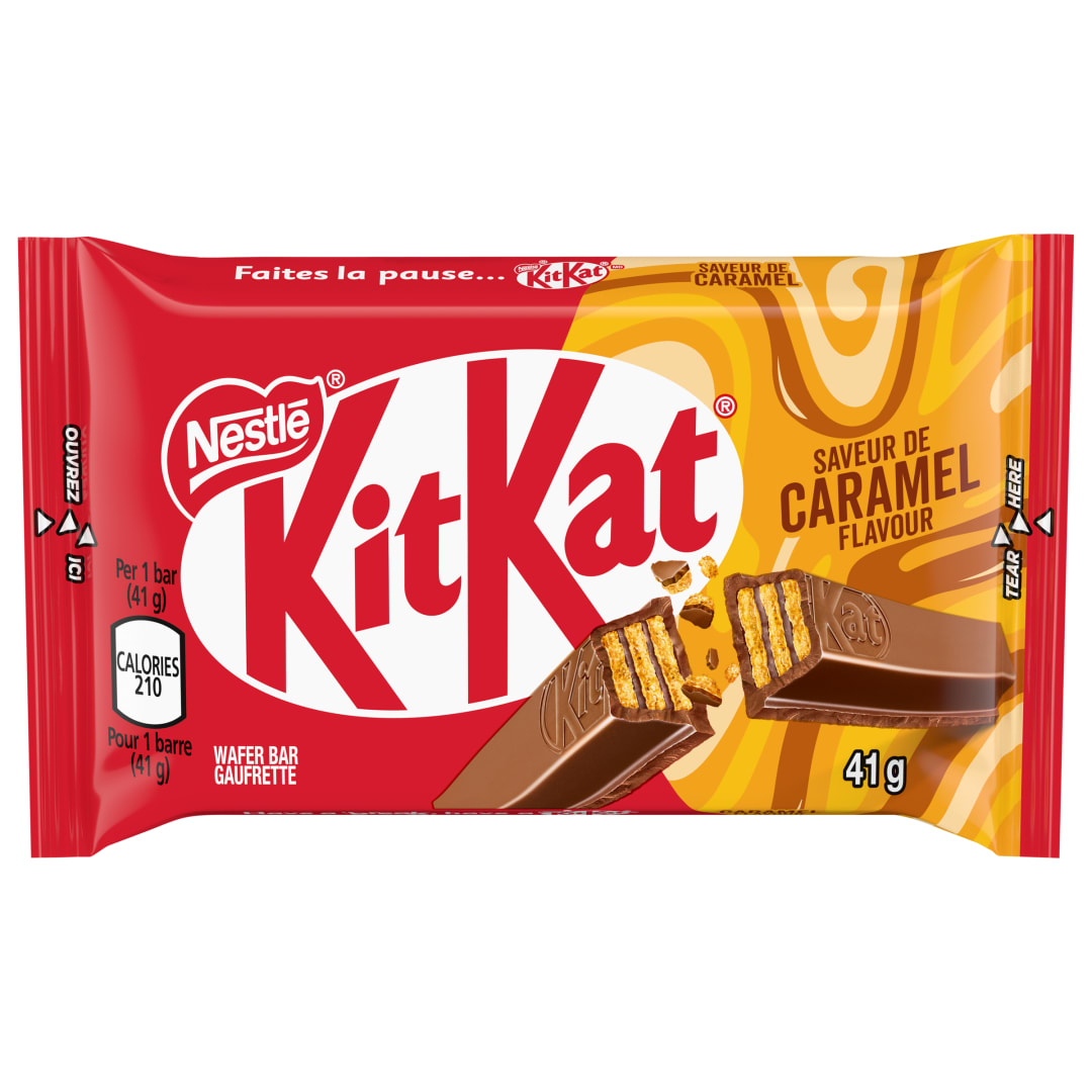 KIT KAT 4F Caramel 24x41g CA