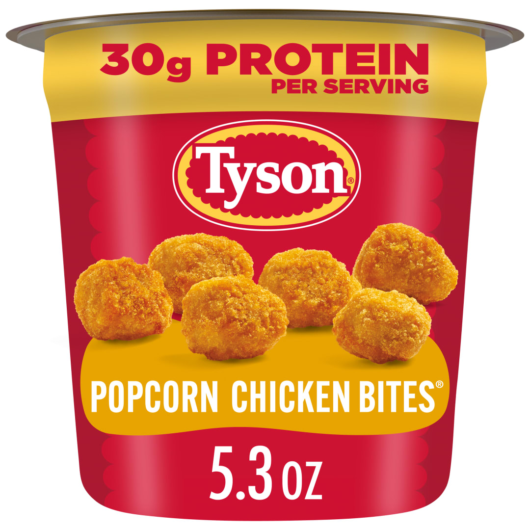 Tyson Popcorn Chicken Bites Cup, 5.3 oz