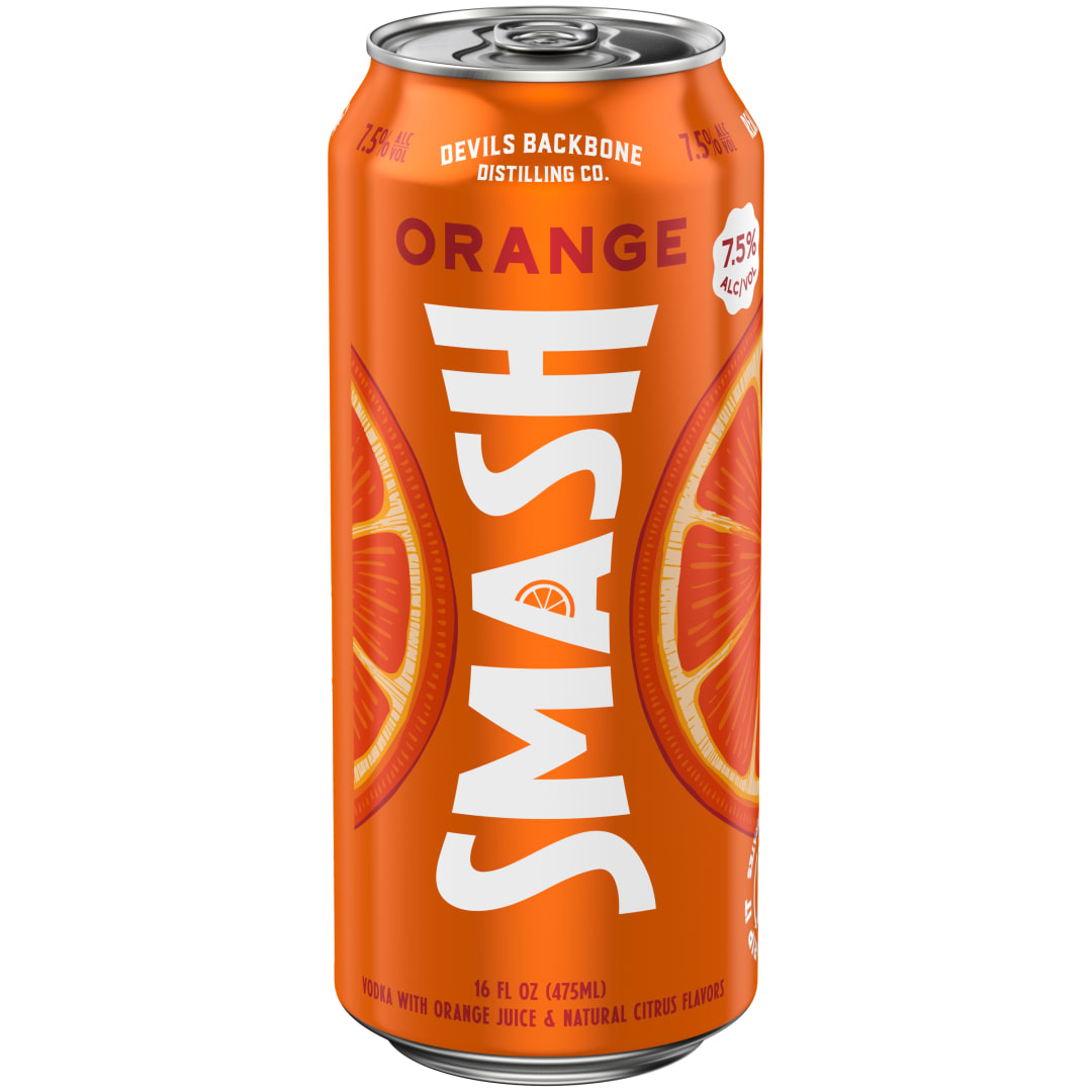 Devils Backbone Orange Smash 16 oz Single CAN 7_5ABV - Plain Aluminum - Standard Gloss - Craft Direct