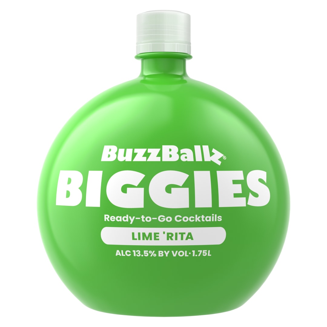 BuzzBallz Tequila Margarita Cocktail 1.75l 27 Proof