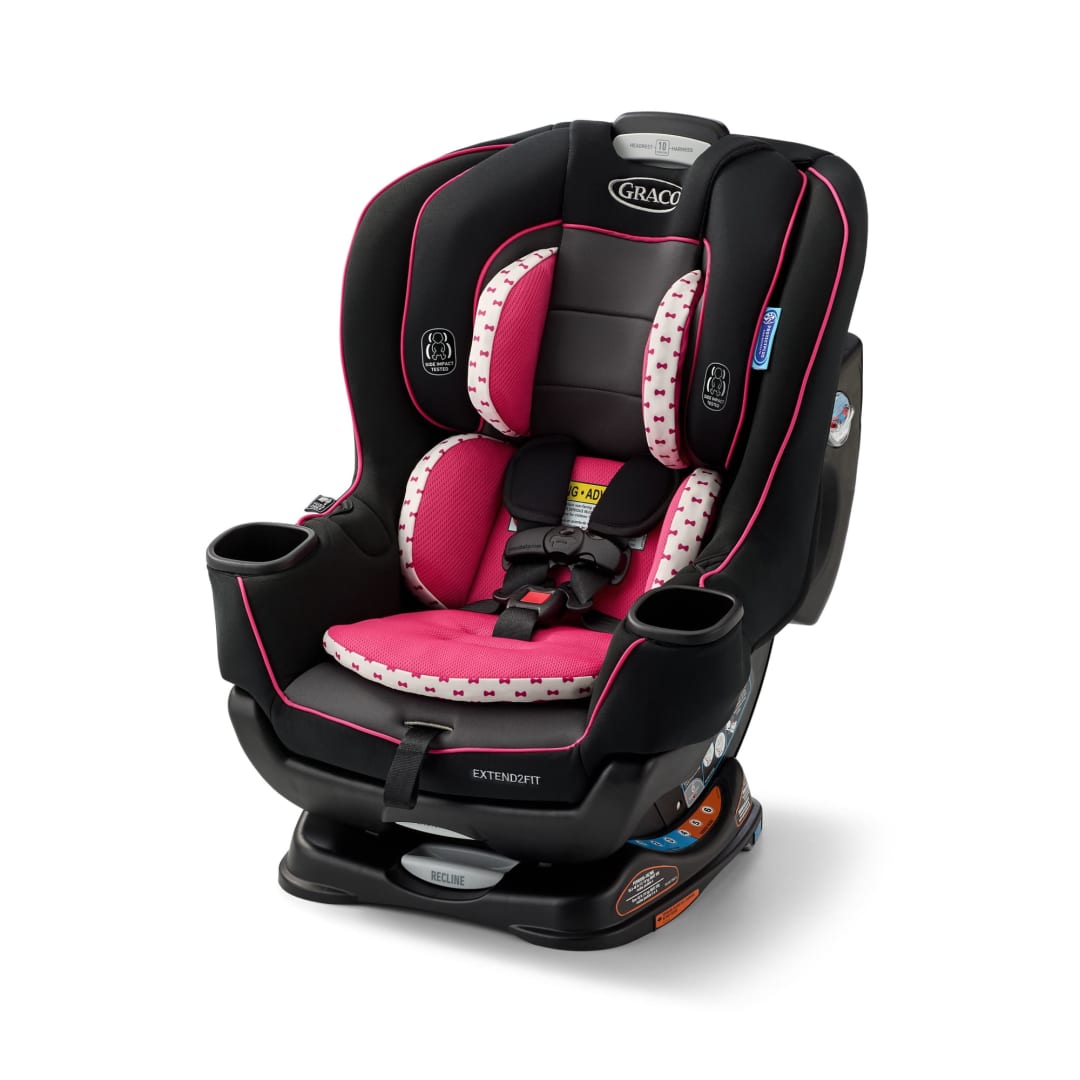 Graco® Extend2Fit® Convertible Car Seat, Kenzie