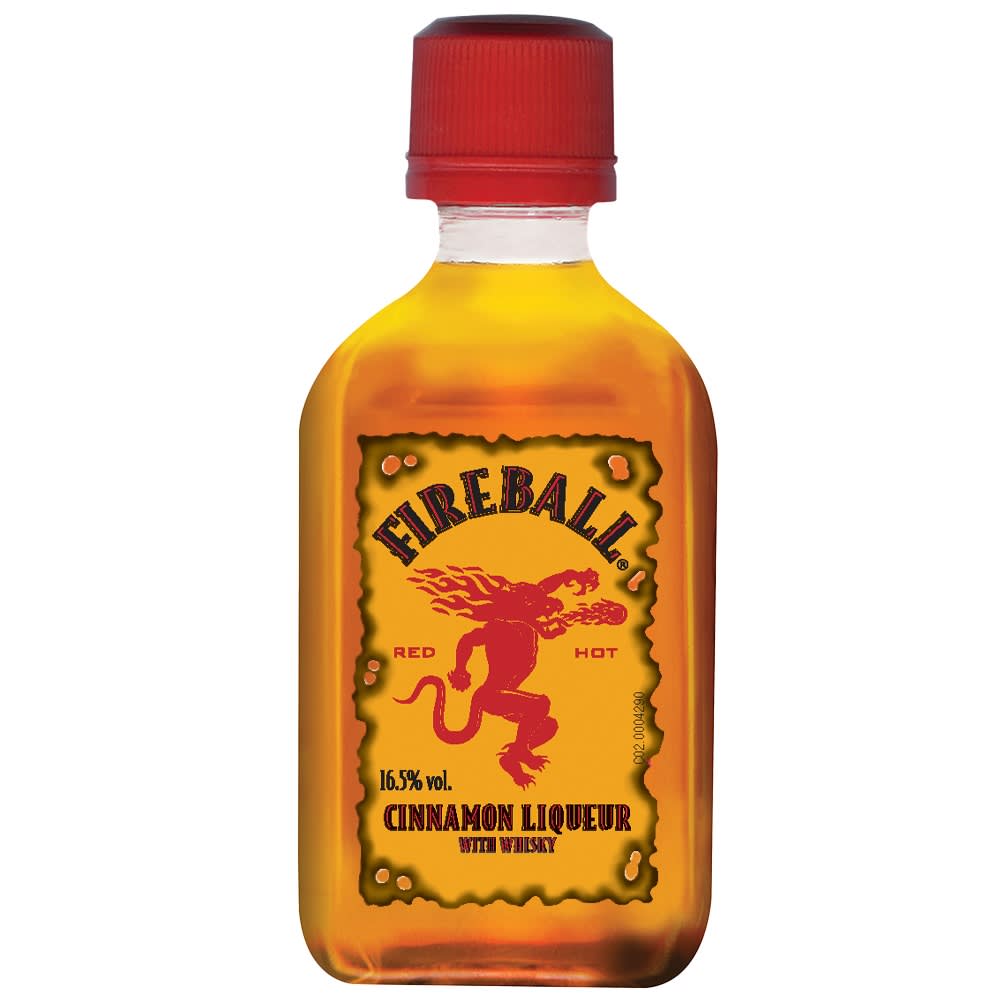 Fireball Cinnamon Whisky 50ml 33 Proof