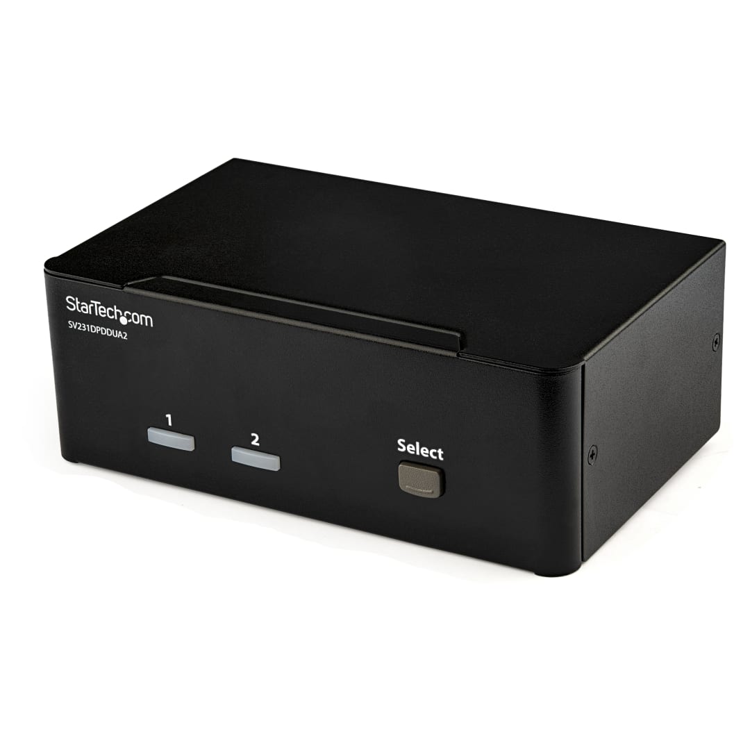 2 Port Dual Monitor DP 1 2 KVM