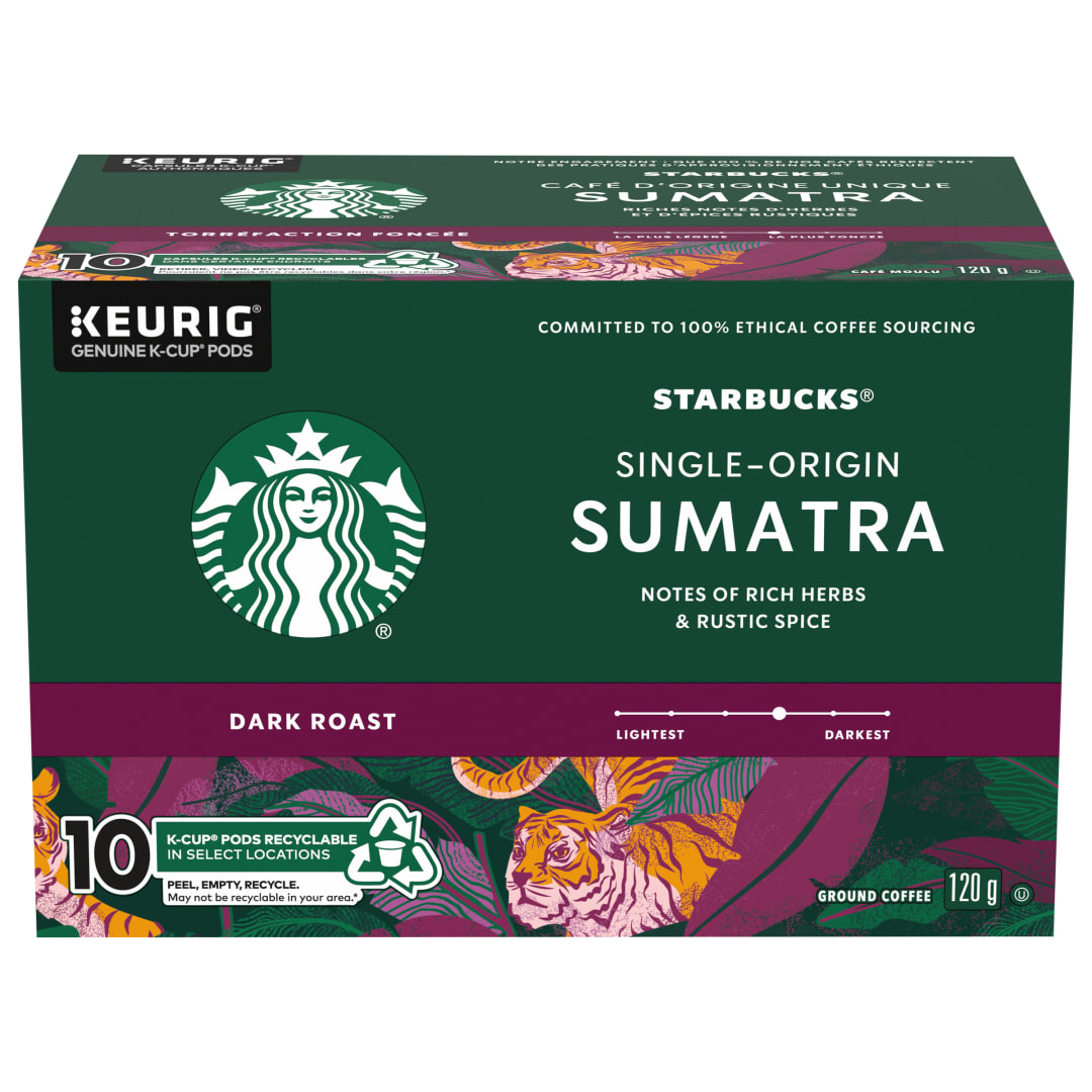SBUX K-Cup Sumatra 6x10ct CA
