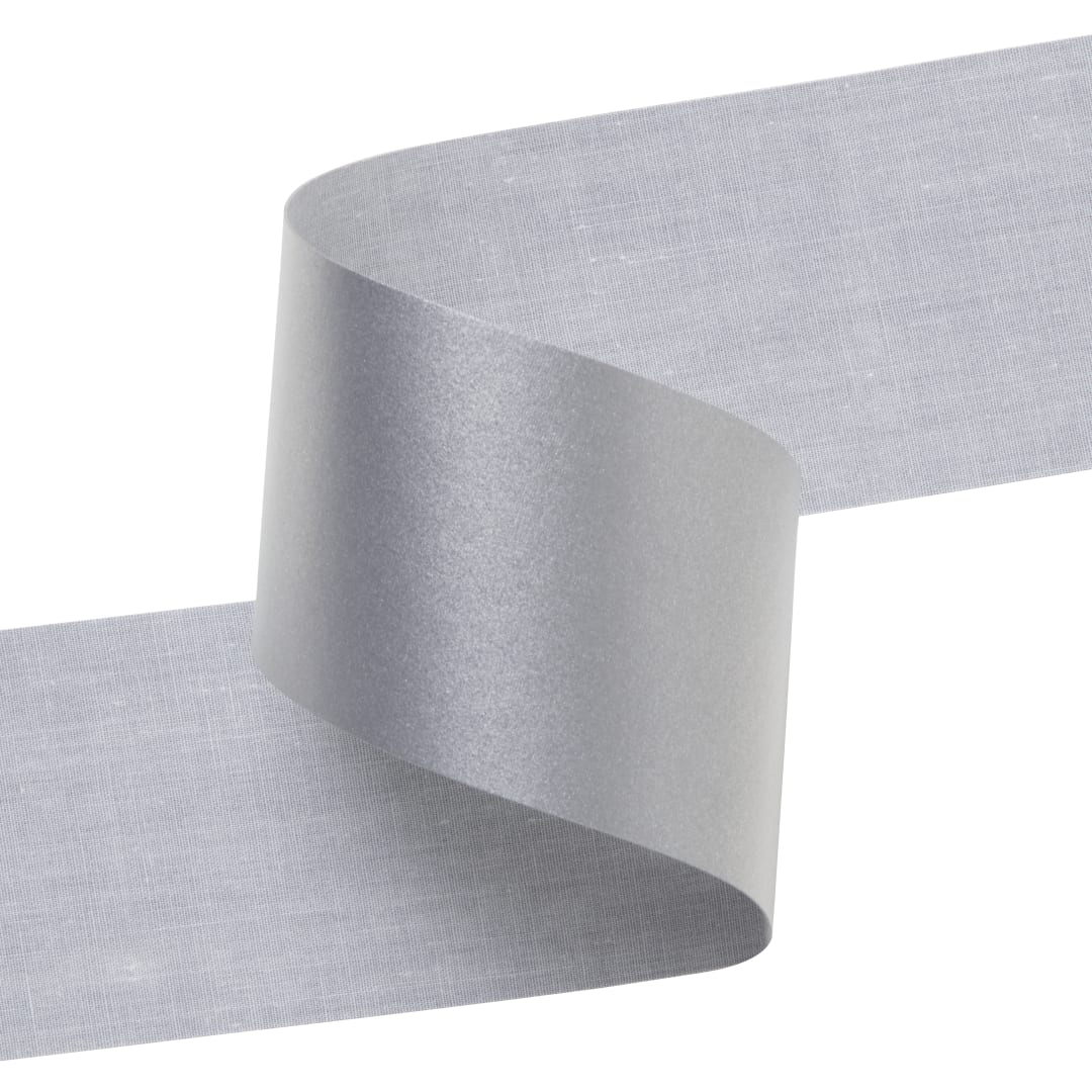 3M™ Scotchlite™ Reflective Material 8925, Silber, 80mm x 100m