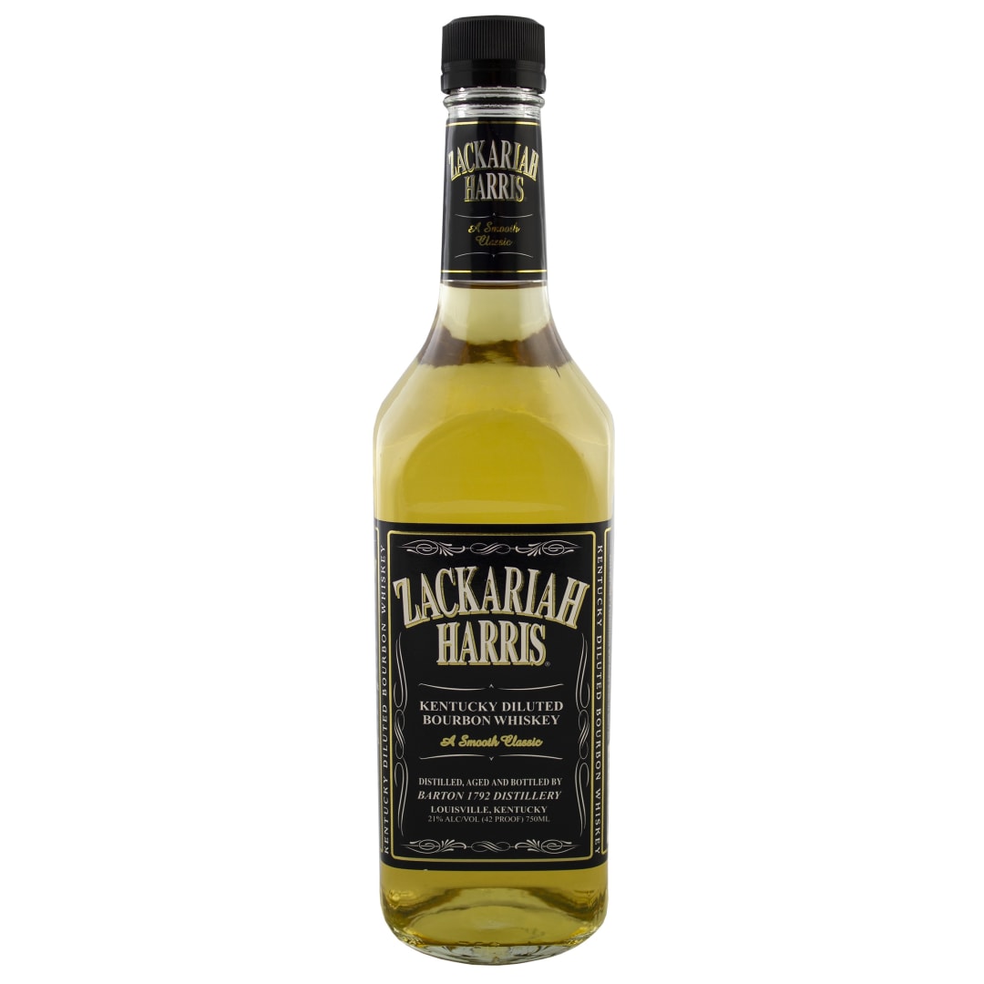 Zackariah Harris Kentucky Diluted Bourbon Whiskey 750ml 42 Proof