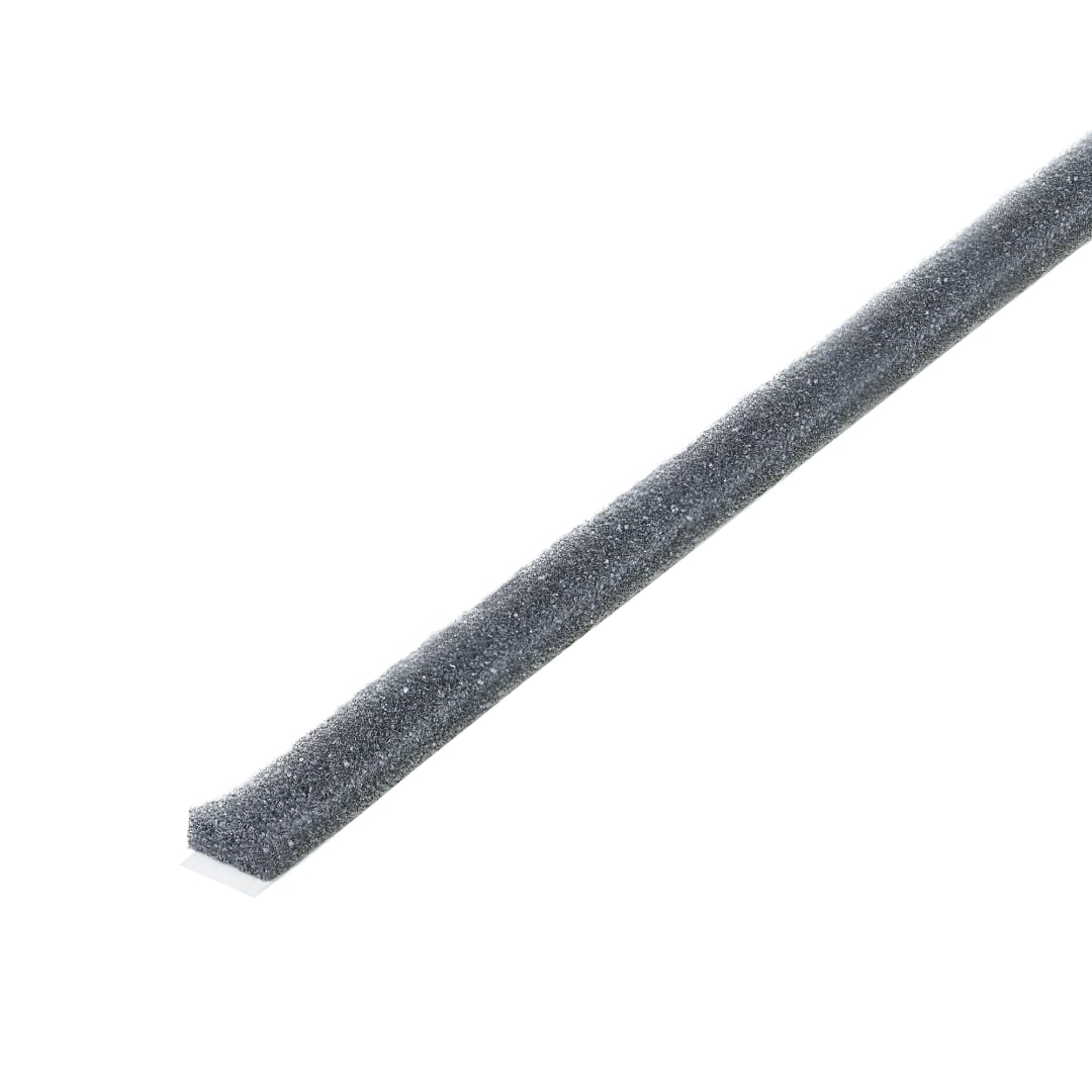 02055 - 3/16 in. x 3/8 in. x 17 ft. Gray Economy Foam Window Seal for Small Gaps