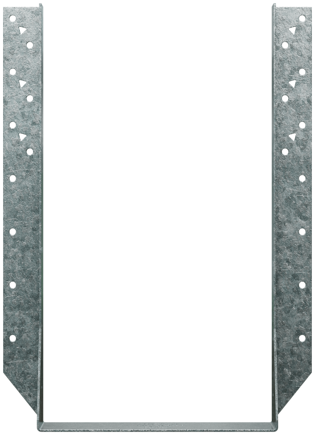 Simpson Strong-Tie HU816 HU Galvanized Face-Mount Joist Hanger for 8x16 (Pack of 20)