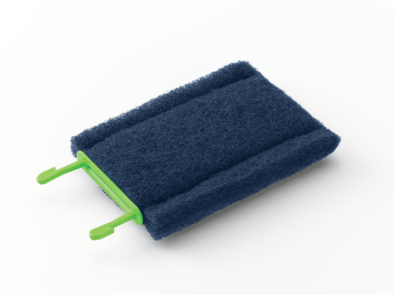 3M™ Scotch-Brite™ Anti-Kratz Reinigungspad 903, Blau, 76 mm x 140 mm, 6 Stück / Karton