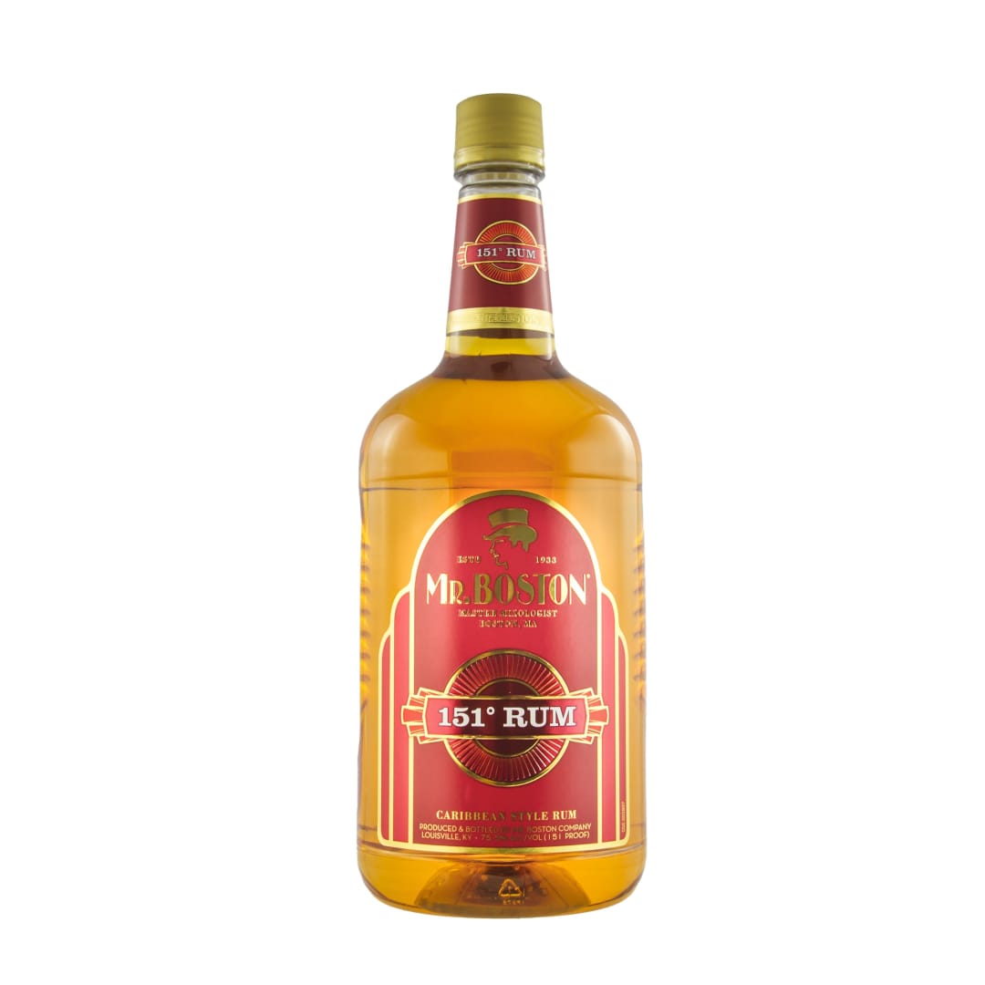 Mr. Boston 151 Gold Rum 1.75l 151 Proof