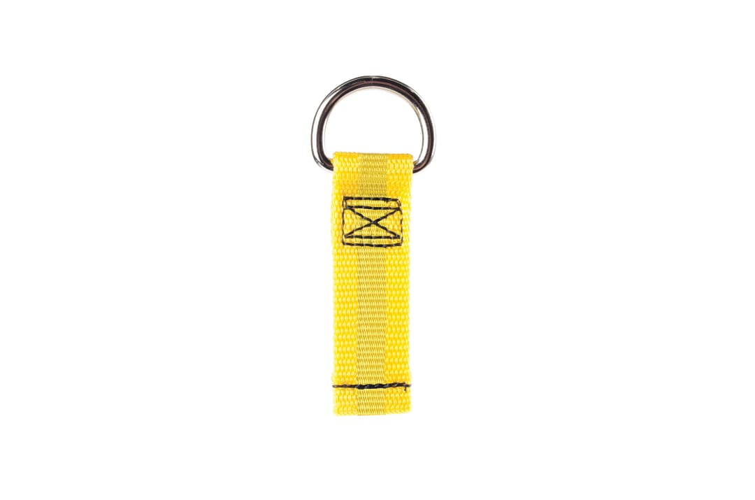 3M™ DBI-SALA® D Halkası Ataşmanı 2,5 cm x 8,9 cm (1 inç x 3,5 inç) 10'lu paket, 1500007