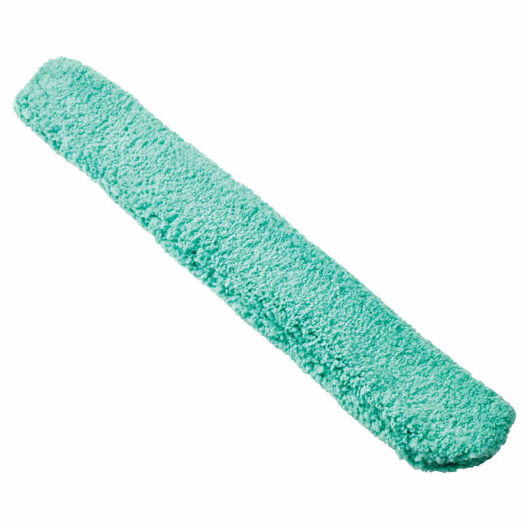 Rubbermaid Commercial Products HYGEN 23" Microfiber Dusting Sleeve, Green