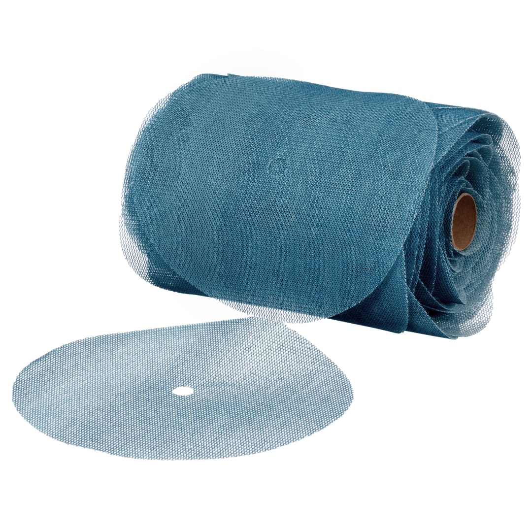 3M™ Mavi Net Disk Zımpara Rulosu, 150 mm, 220, 36424