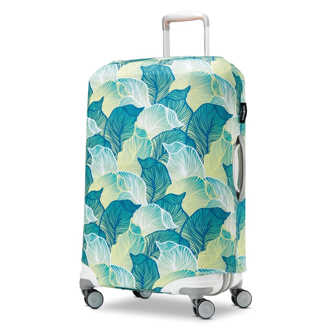 Organization Acc Prnt Luggage Cover Xl T - Leaf Print