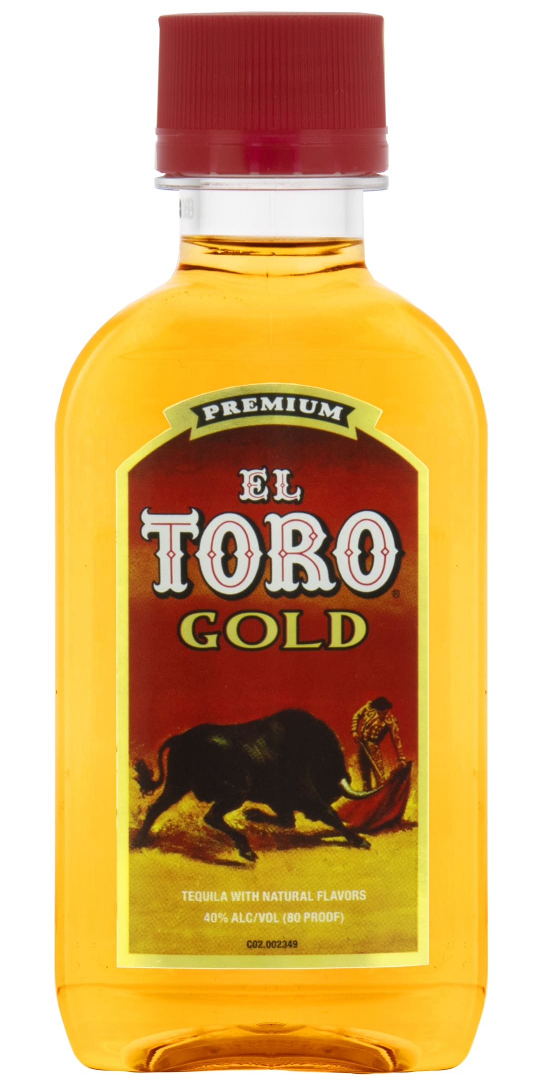 El Toro Oro Tequila 100ml 80 Proof