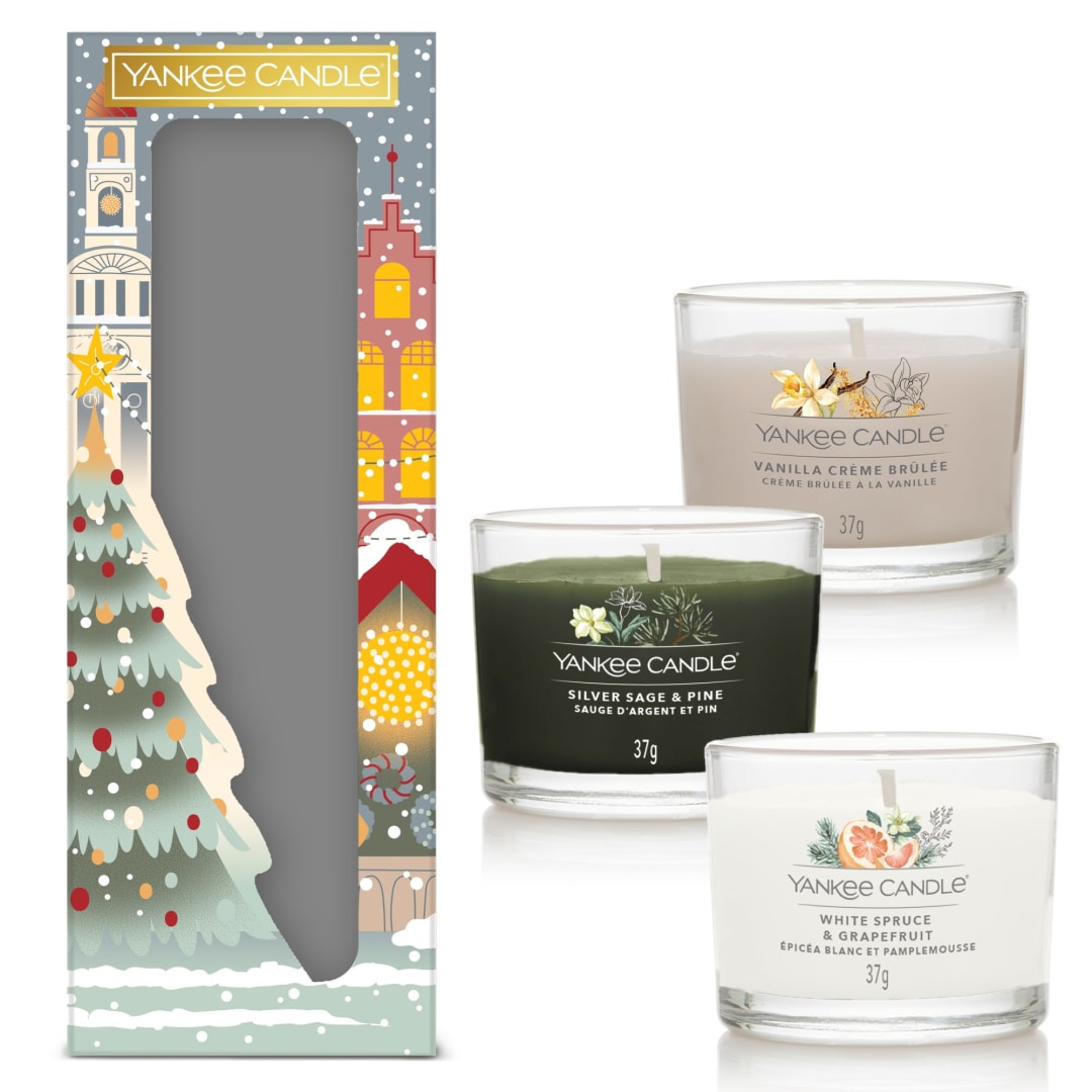 G-YC AW24 3 FILLED VOTIVE GIFT SET YCE