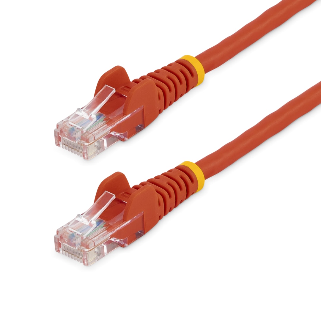2m Red Cat 5e Cable