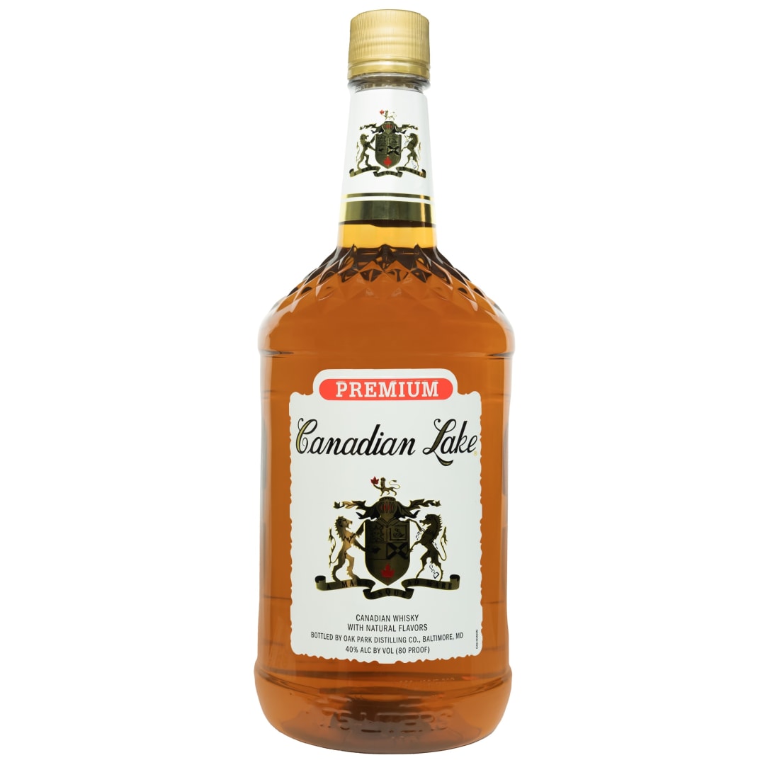 Canadian Lake Premium Canadian Whisky 1.75l 80 Proof