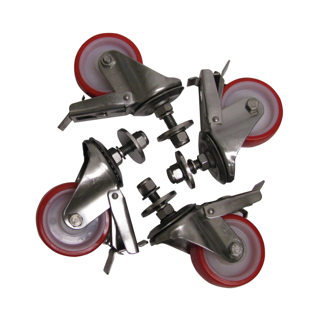 3M-Matic™ Stainless Steel Casters, Caster Kit EMEA