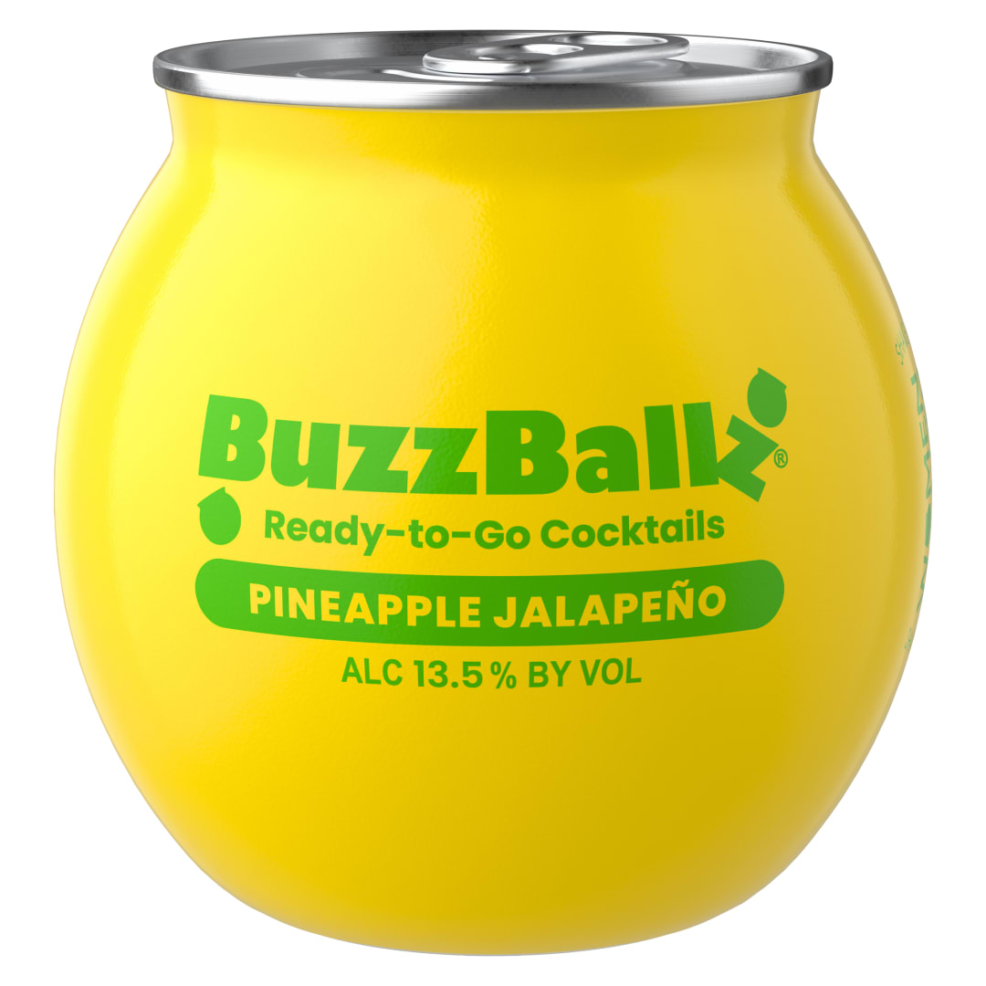 BuzzBallz Pineapple Jalapeno Cocktail 200ml 27 Proof