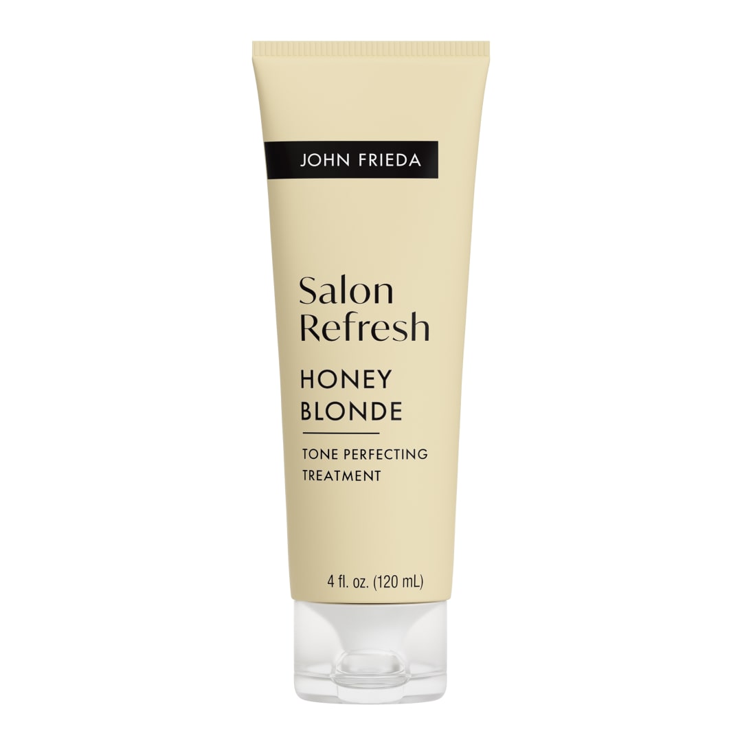 John Frieda Salon Blonde Honey Tone Perfecting Treatment, 4 fl oz