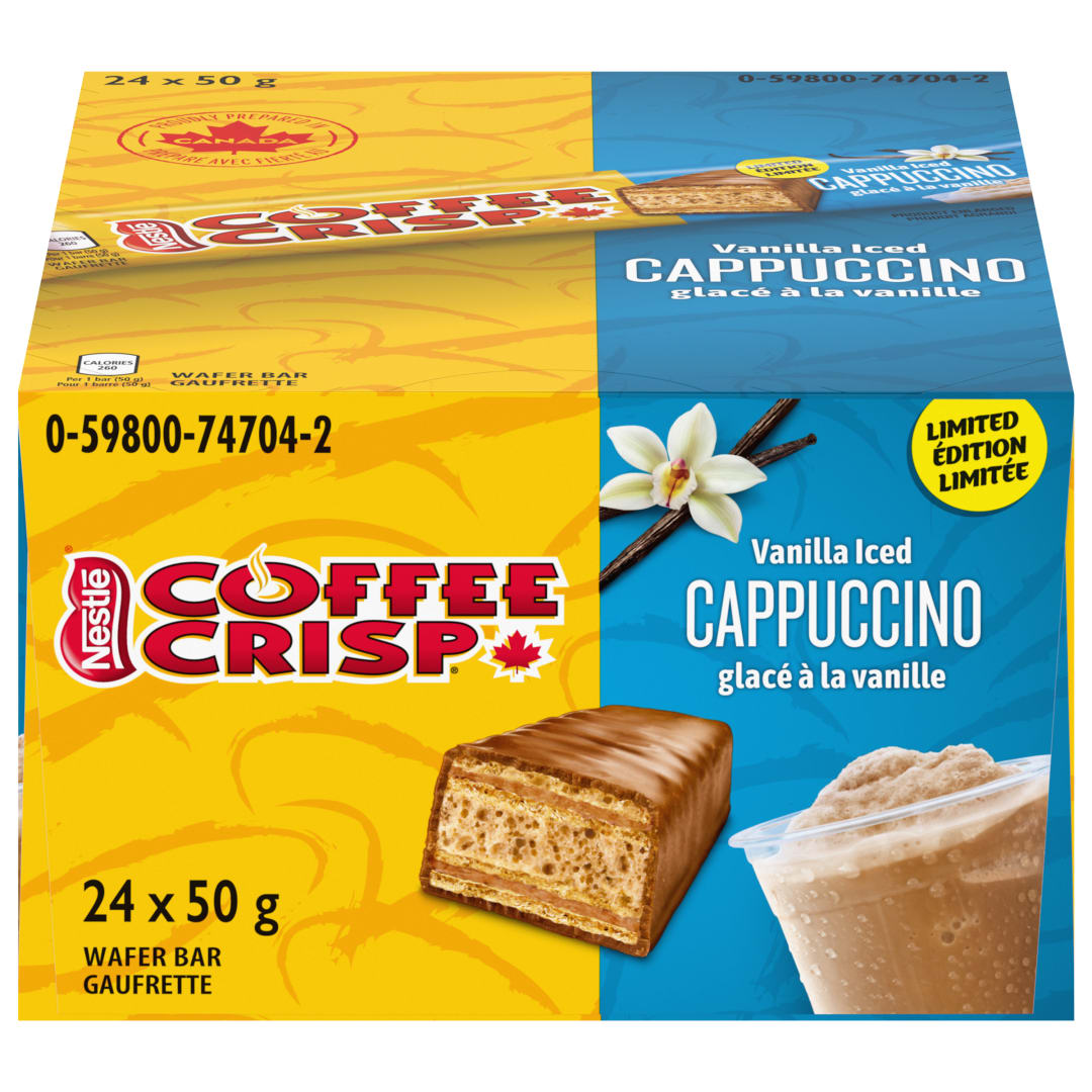 COFFEE CRISP Van Iced Capp 4(24x50g) CA