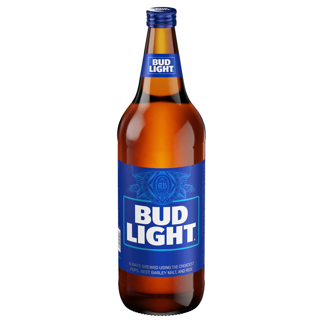 Bud Light® Beer, 32 fl. oz. Bottle