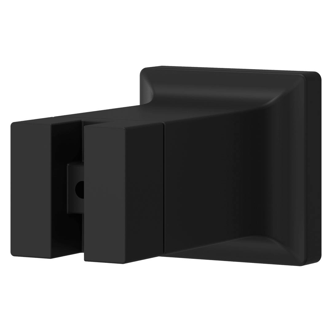 Verve Diverter Trim without Handle in Matte Black