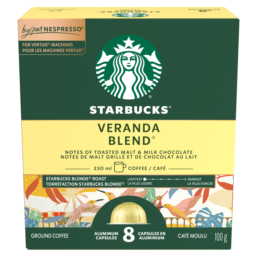 SBUX VRNDA BLD SRP PCC Vuo 4x100g B6