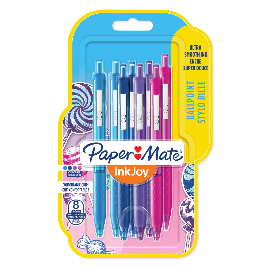 PM INKJOY 300RT CANDYP BL8 PE
