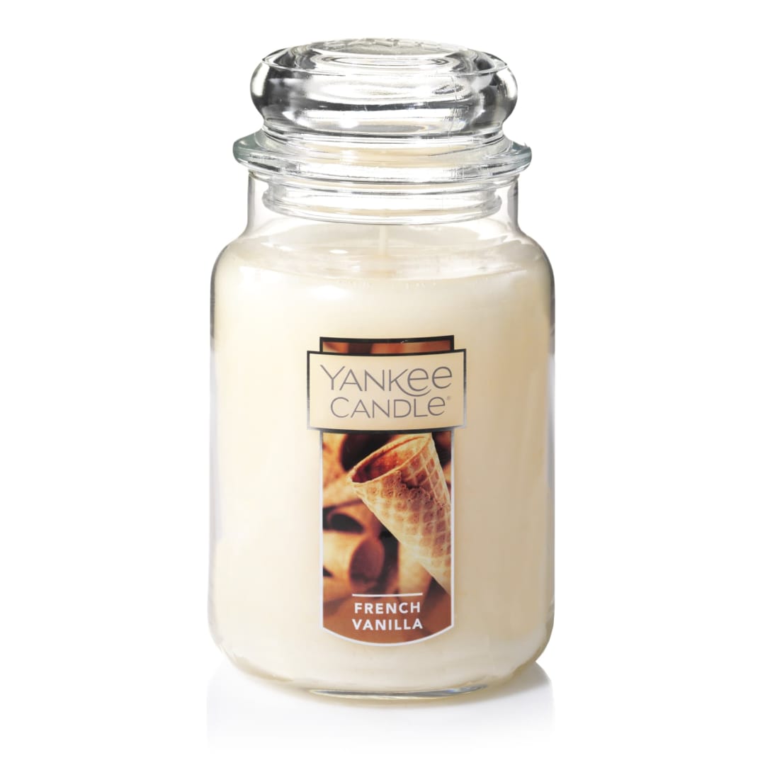 Yankee Candle® French Vanilla Large Classic Jar Candle