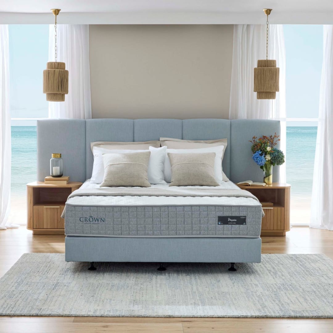Crown Posture Bedding Physio Mattress Super Firm King