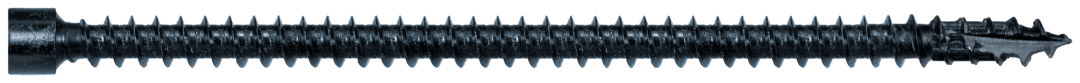 Simpson Strong-Tie SDCFC8X160 Strong-Drive® SDCFC TIMBER-CFC Screw — 0.315 in. x 6-1/4 in. T40, E-Coat® (250-Qty) (Pack of 39)