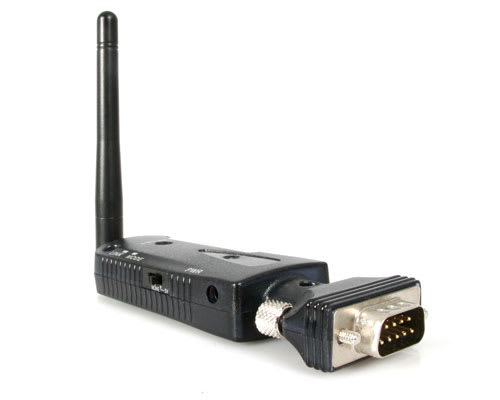 RS-232 to Class1 Bluetooth Adapter