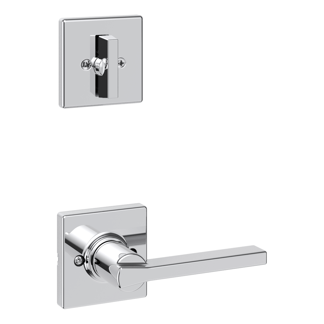 Casey Interior Pack with Interior Lever in Polished Chrome
