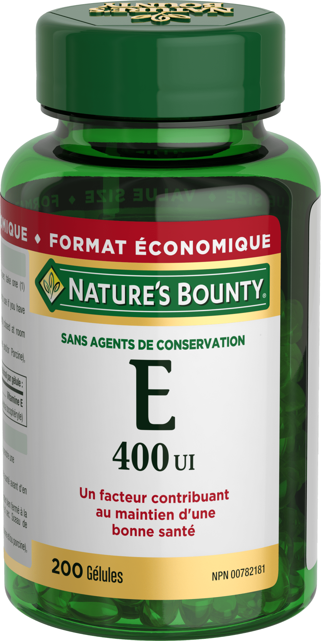 NBTY Vitamin E 400IU 24x200SFG CA