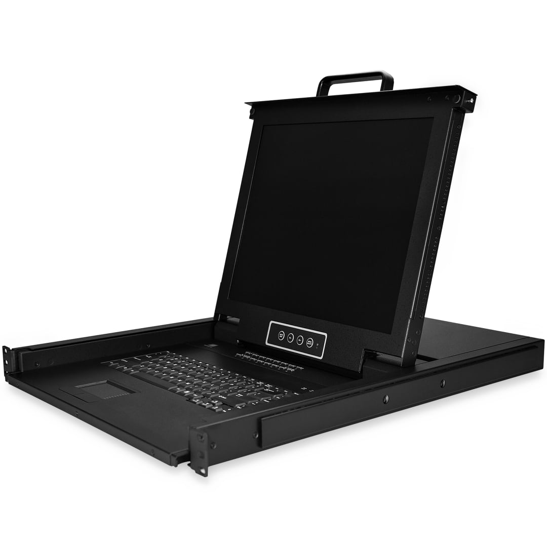 17 in 16 Port VGA Rackmount LCD Console