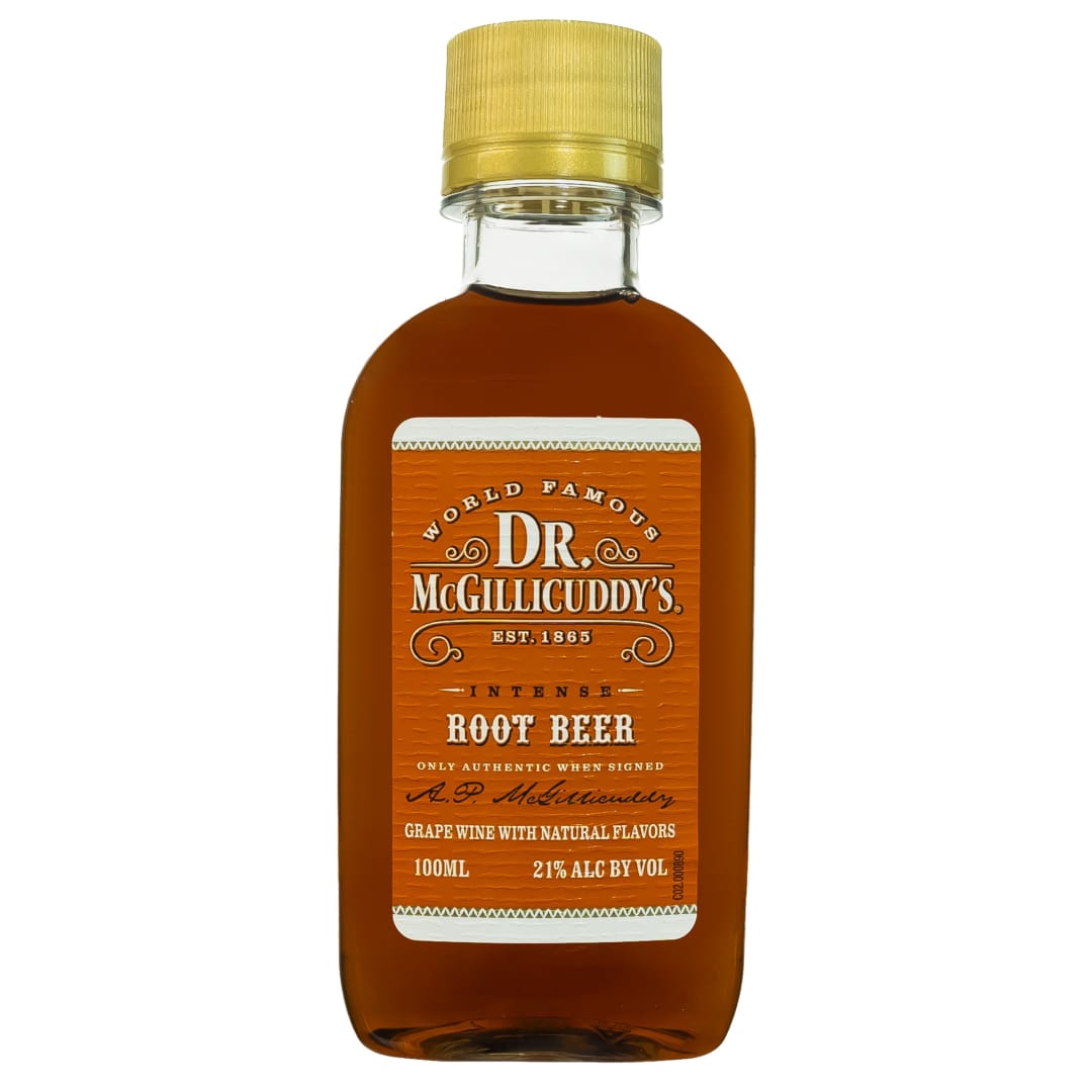 Dr. McGillicuddy's Old Fashioned Root Beer Liqueur 100ml 42 Proof