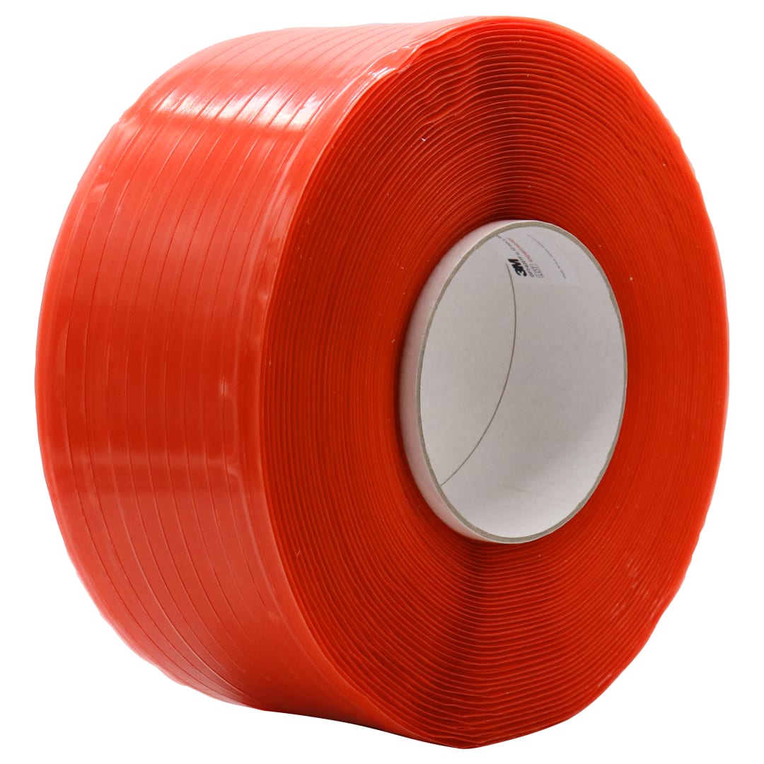 3M™ Çift Taraflı Bant GPT-020TF, Transparan, Red Liner, 9 mm x 4000 m