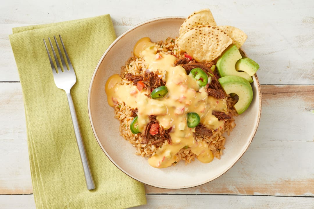 Kettle Collection Premium Yellow Queso with A Spicy Pepper Blend, 4 x 4 lb