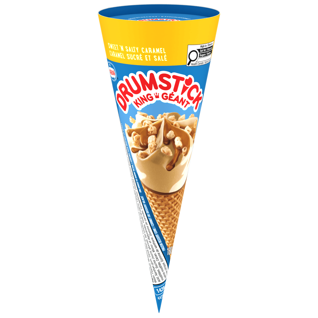 DRUMSTICK Swt 'n Slty Crml 24x180ml CA