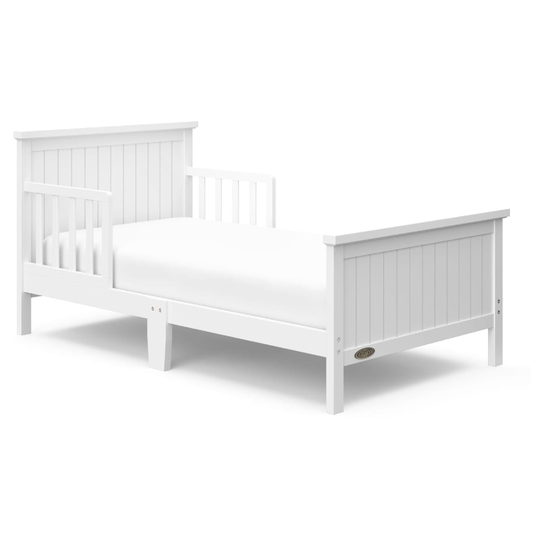 Graco® Bailey Toddler Bed, White