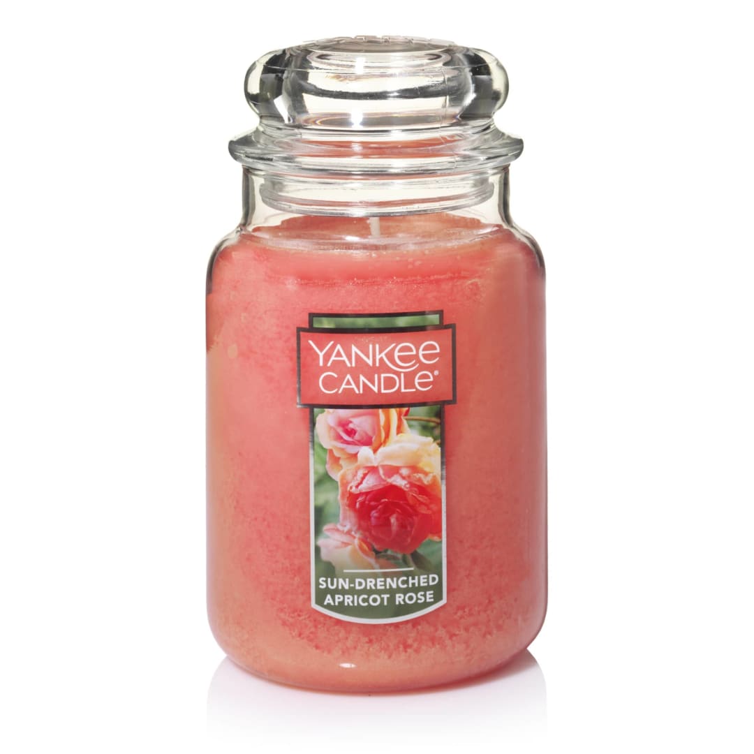 Yankee Candle® Sun-Drenched Apricot Rose Large Classic Jar Candle