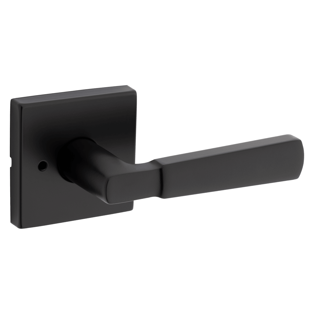 Perth Bed/Bath Lever in Matte Black